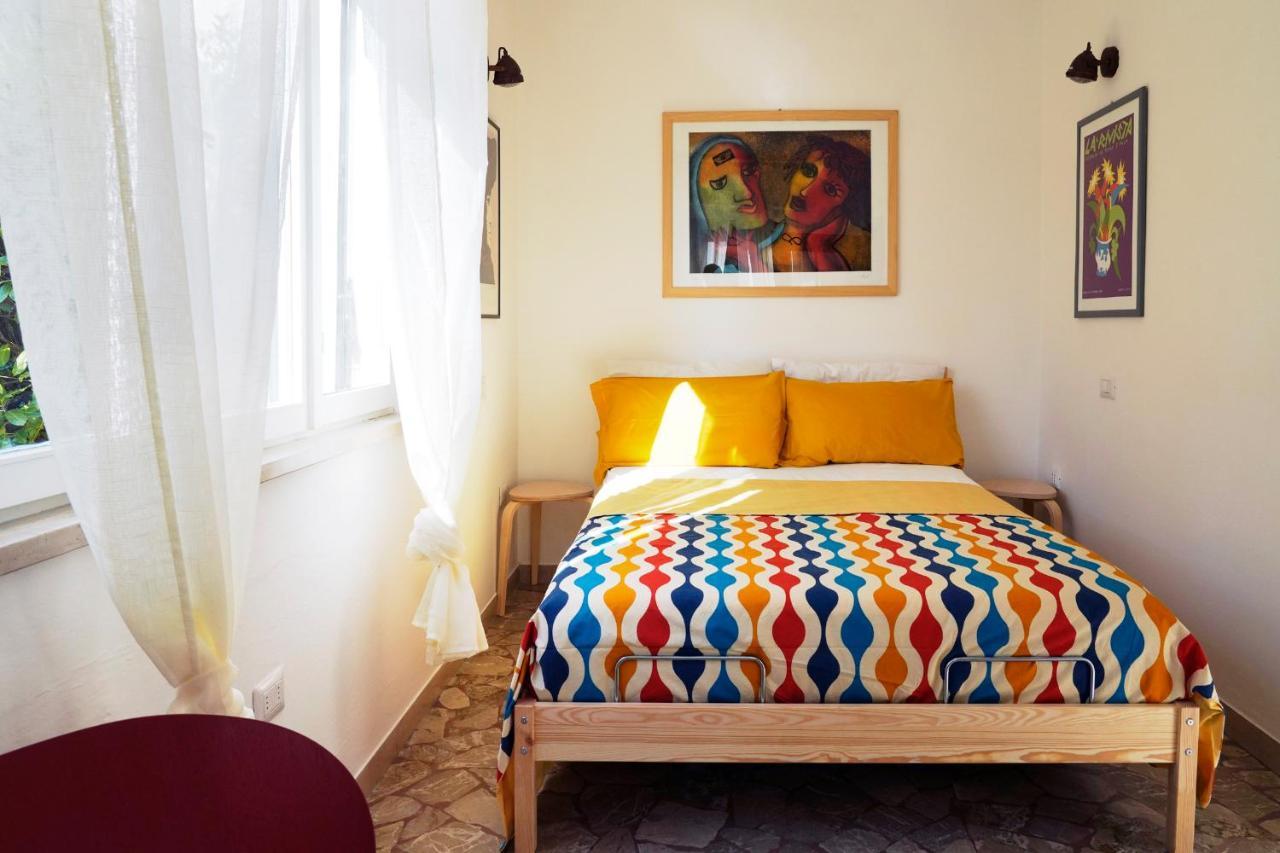 Bed and Breakfast Bed&Biker Mori Exterior foto